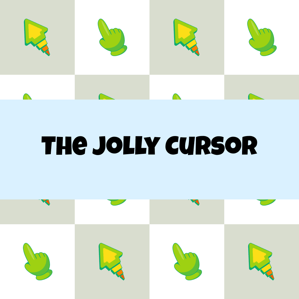 Preview The Jolly cursor custom cursor pack